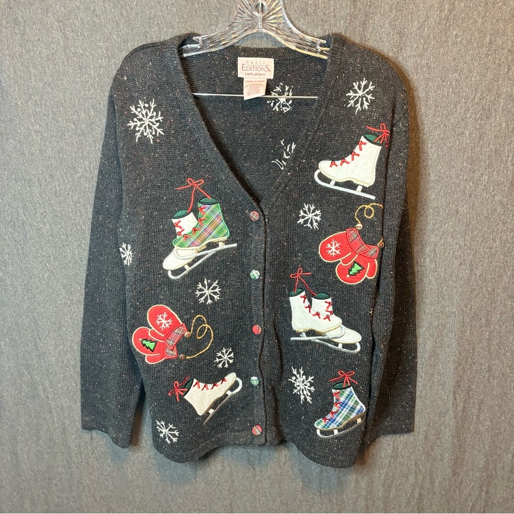 Vintage Basic Editions Winter/Christmas Embroider… - image 1